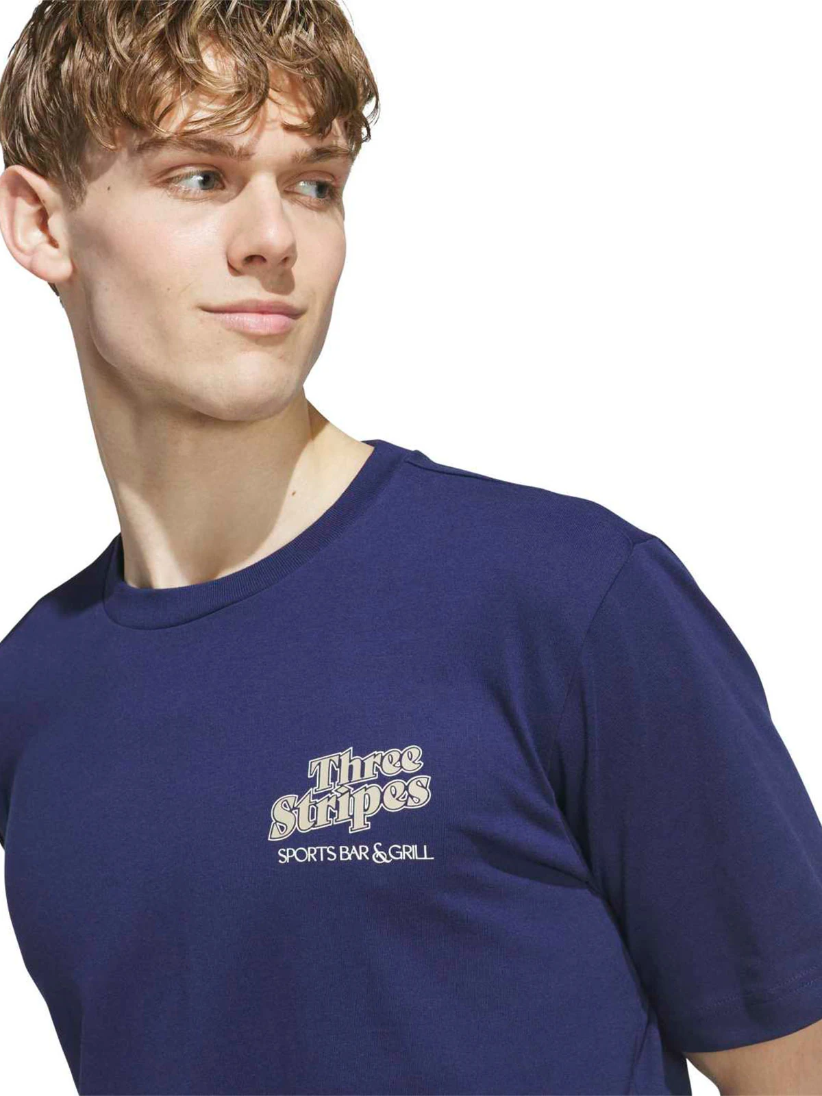 POLO ENTRENAMIENTO HOMBRE ADIDAS GRAPHIC SPORT BAR TOOL - 3