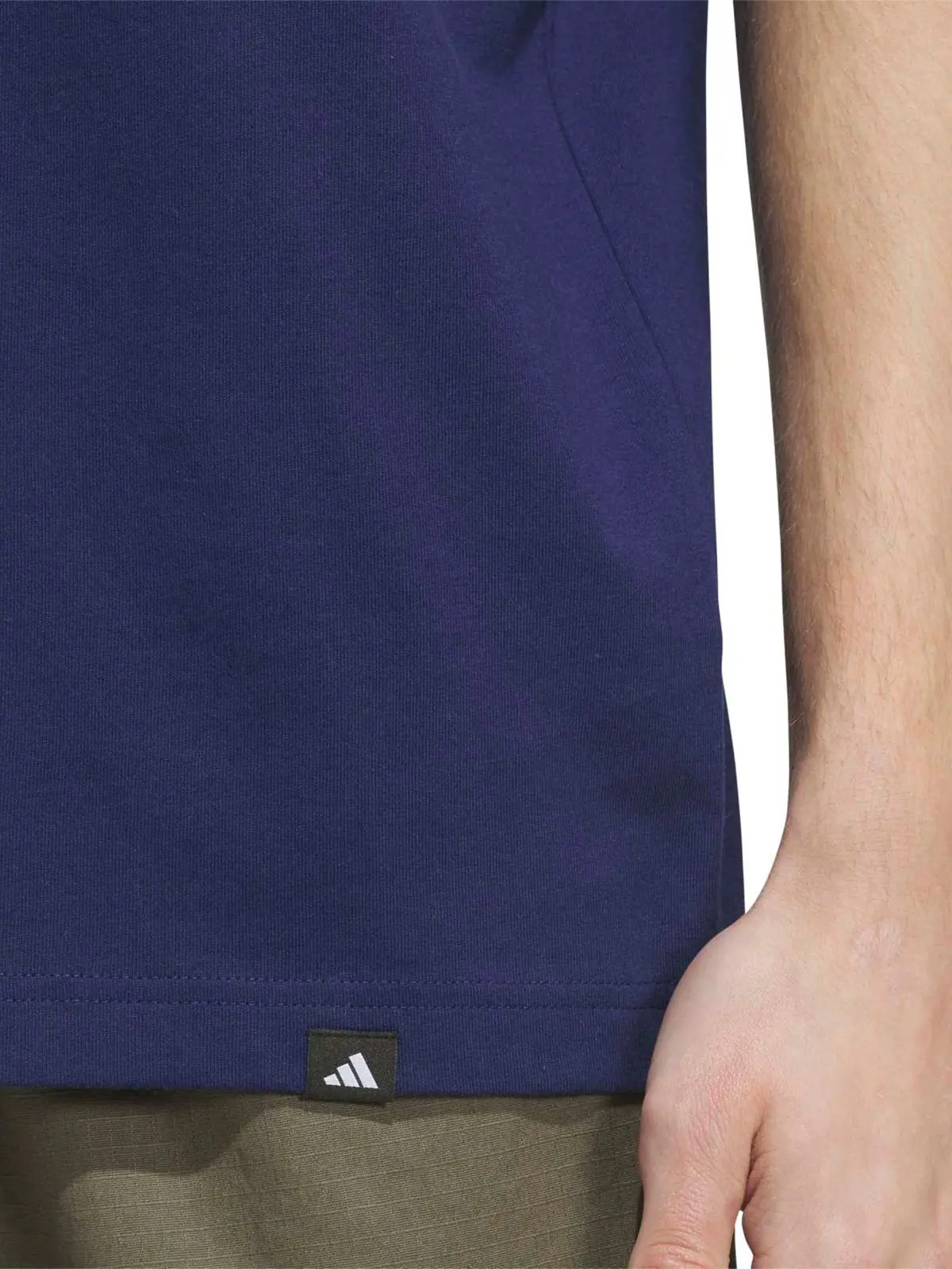 POLO ENTRENAMIENTO HOMBRE ADIDAS GRAPHIC SPORT BAR TOOL - 4