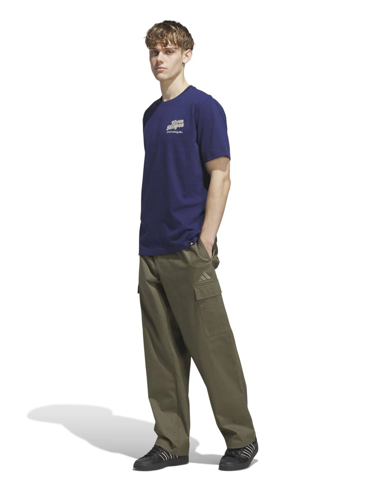 POLO ENTRENAMIENTO HOMBRE ADIDAS GRAPHIC SPORT BAR TOOL - 5