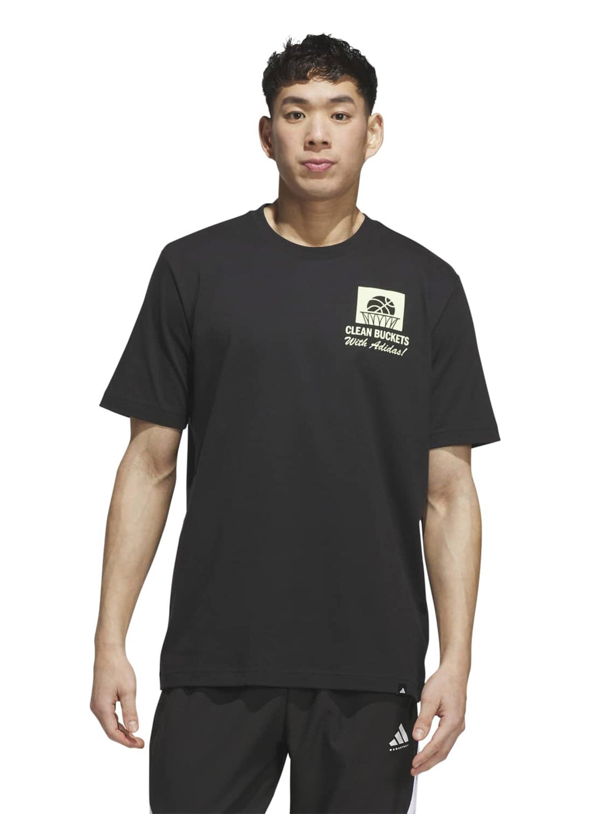POLO BÁSQUETBOL HOMBRE ADIDAS CLEAN BUCKETS - 1