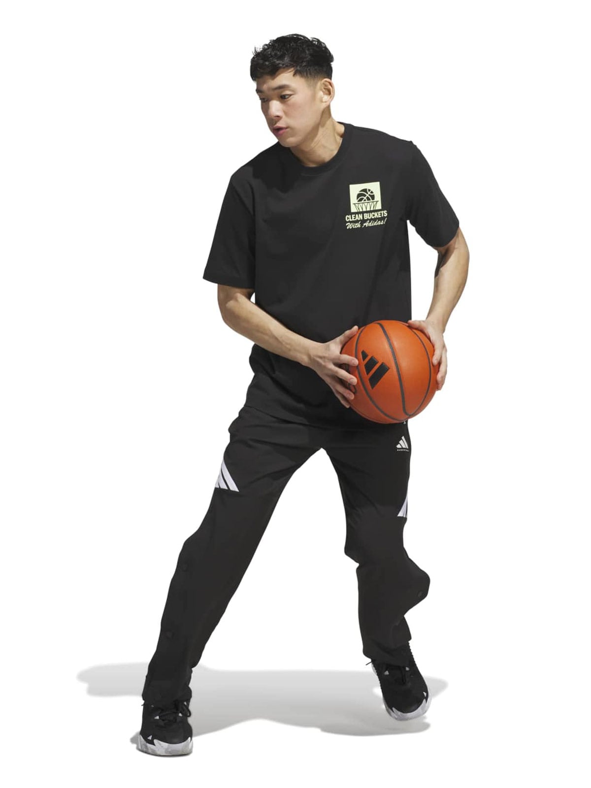 POLO BÁSQUETBOL HOMBRE ADIDAS CLEAN BUCKETS - 5