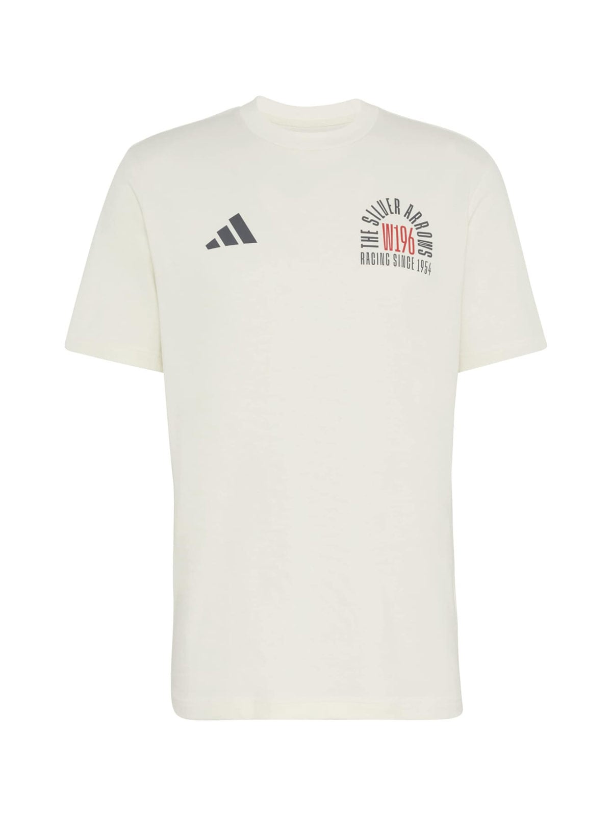 POLO HOMBRE ADIDAS MERCEDES AMG PETRONAS F1 TEAM SILVER ARROWS - 6