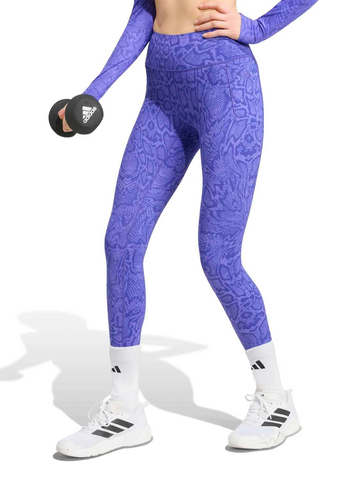 LEGGINGS MUJER ADIDAS OPTIME PRIMELIFT SNAKE - 2
