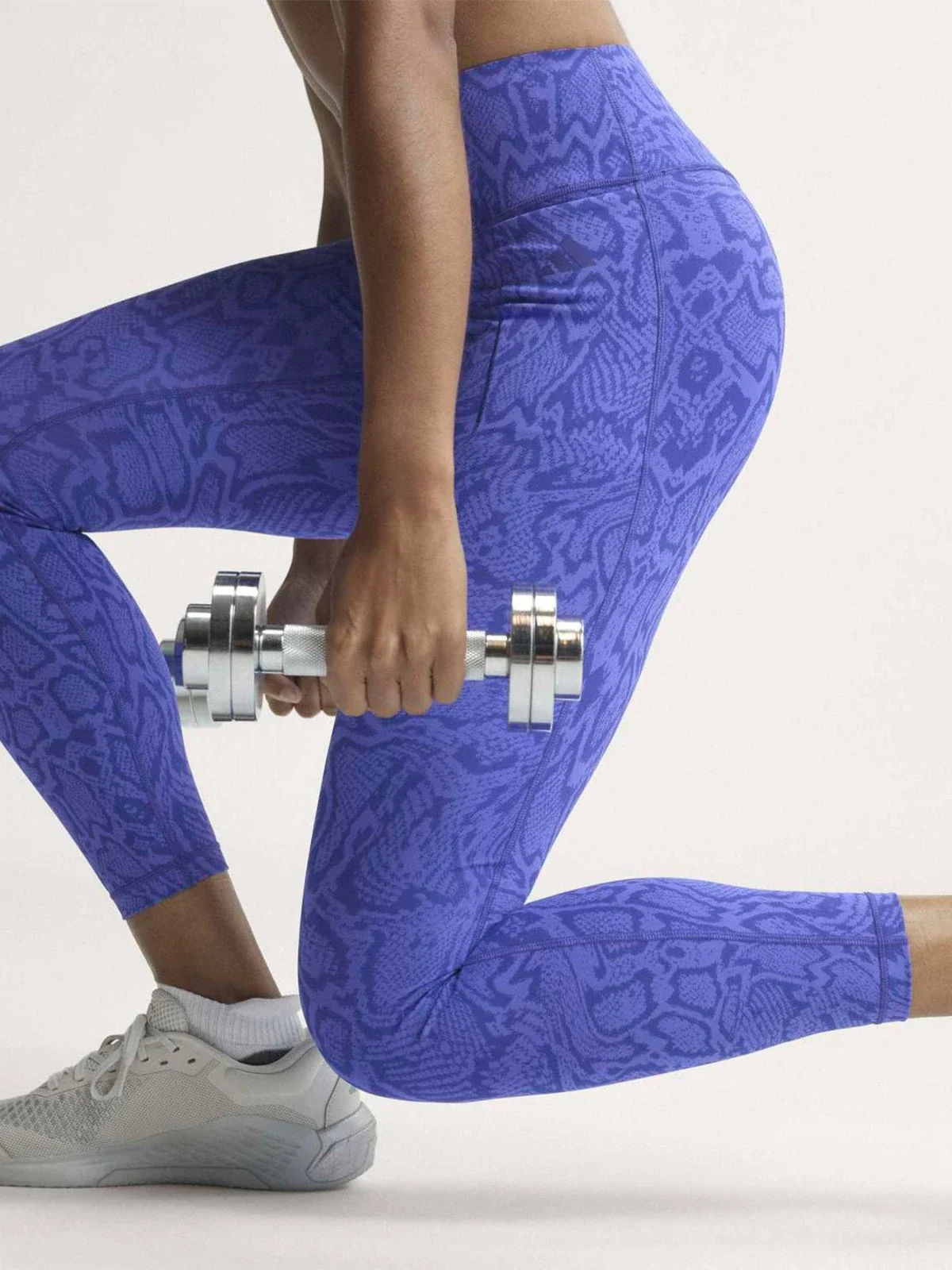 LEGGINGS MUJER ADIDAS OPTIME PRIMELIFT SNAKE - 5