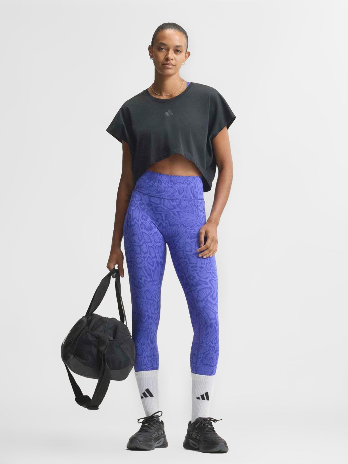 LEGGINGS MUJER ADIDAS OPTIME PRIMELIFT SNAKE - 7