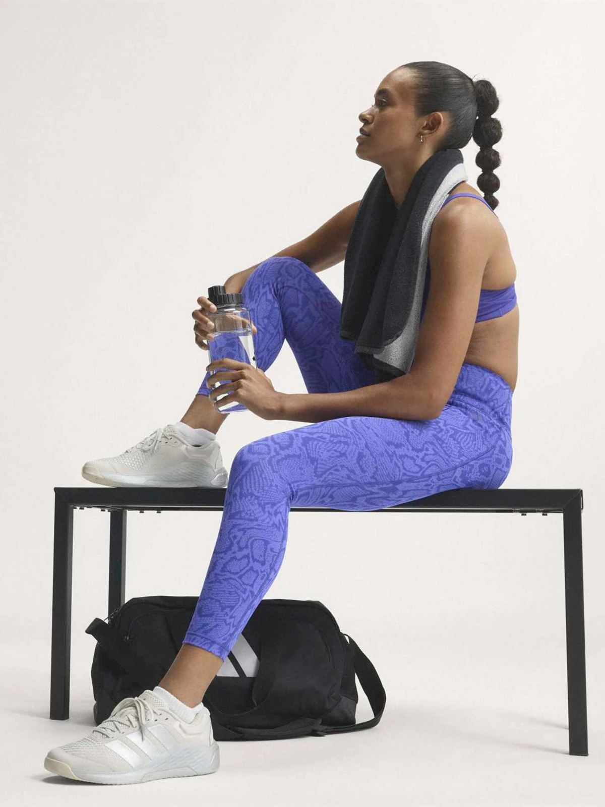 LEGGINGS MUJER ADIDAS OPTIME PRIMELIFT SNAKE - 1