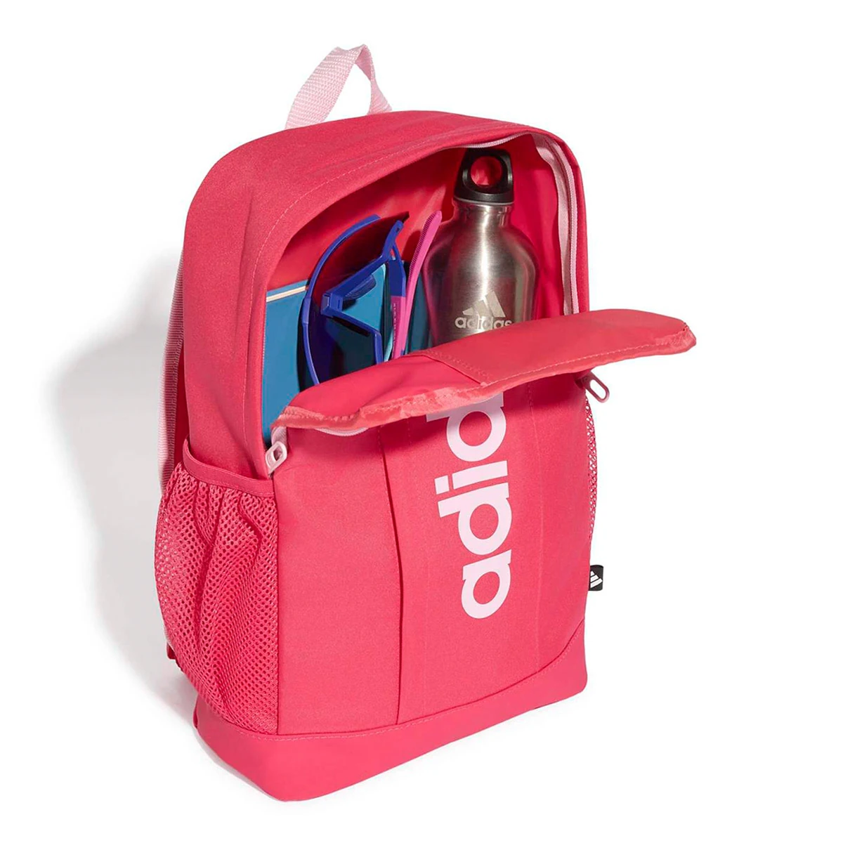 MOCHILA INFANTIL ADIDAS LINEAR ROSADO - 4