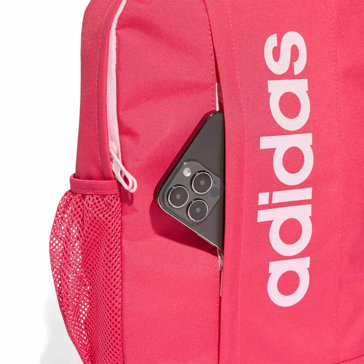 MOCHILA INFANTIL ADIDAS LINEAR ROSADO - 6