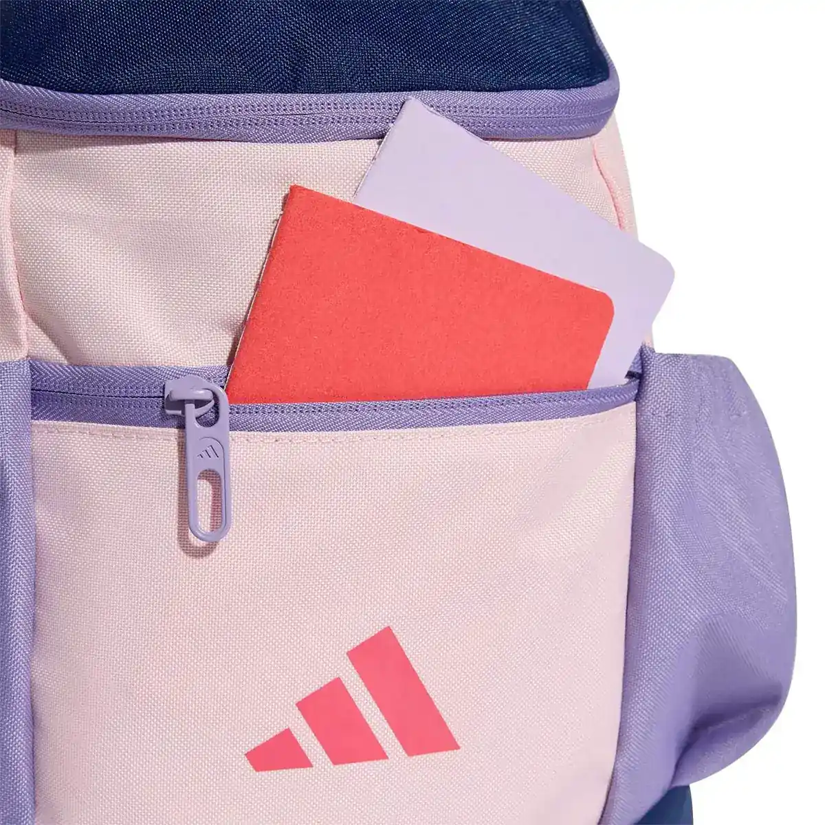 MOCHILA INFANTIL ADIDAS ESSENTIALS ROSADO - 5