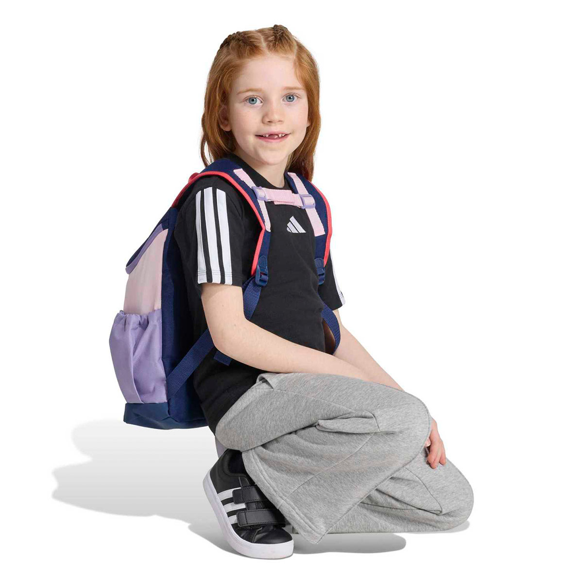 MOCHILA INFANTIL ADIDAS ESSENTIALS ROSADO - 7