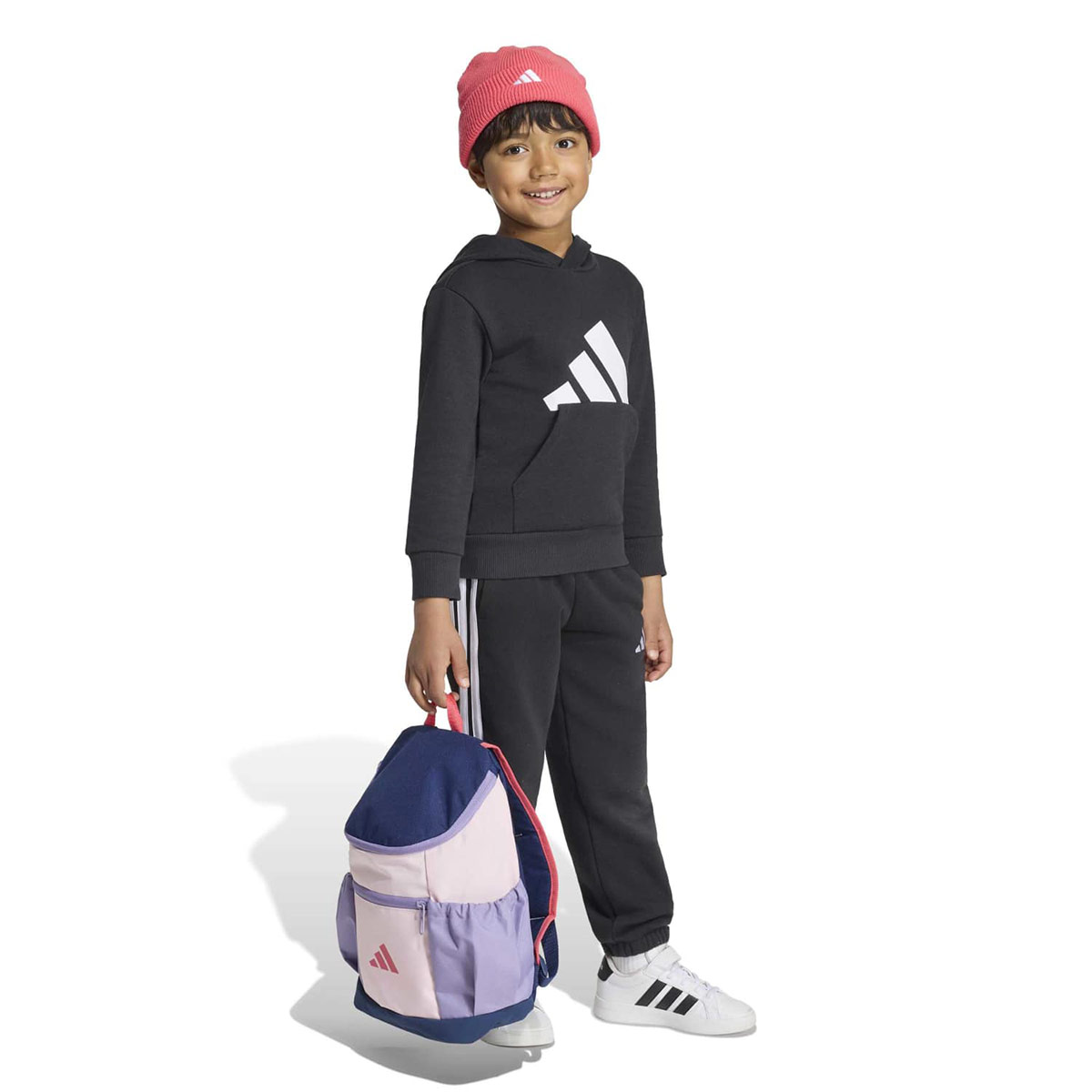 MOCHILA INFANTIL ADIDAS ESSENTIALS ROSADO - 8