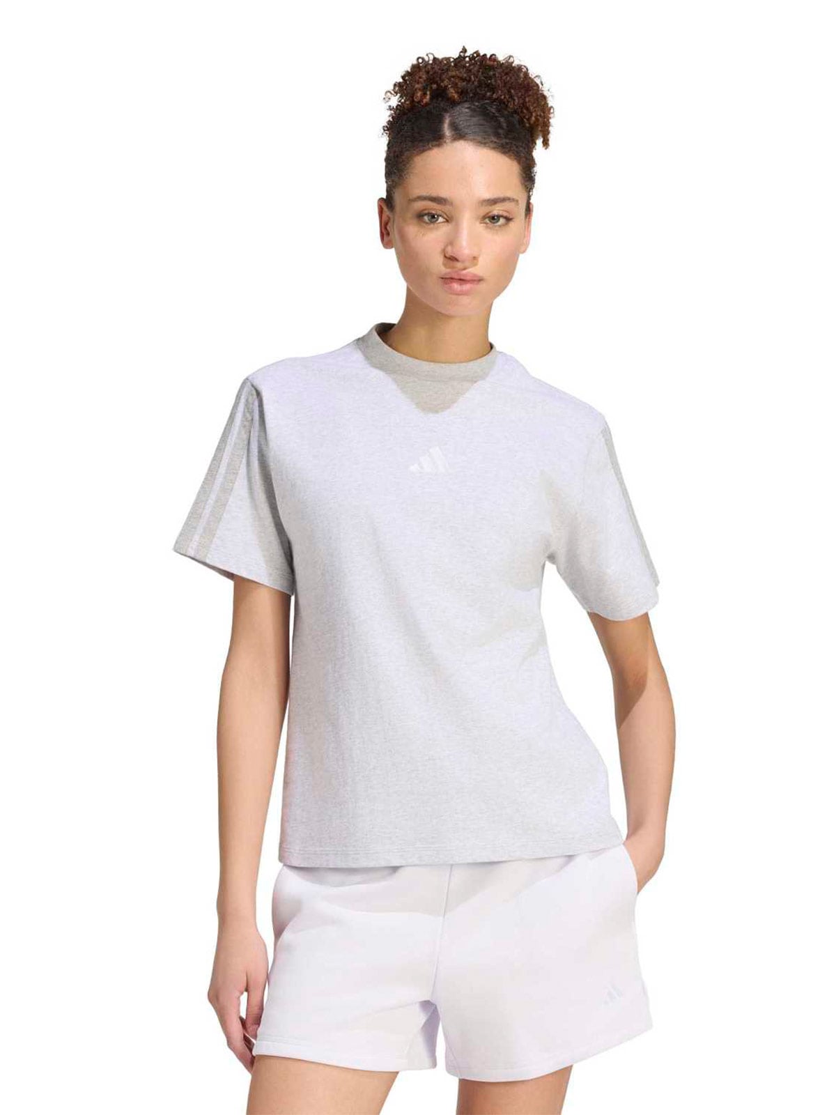 POLO ENTRENAMIENTO HOMBRE ADIDAS ESSENTIALS 3 TIRAS - 2