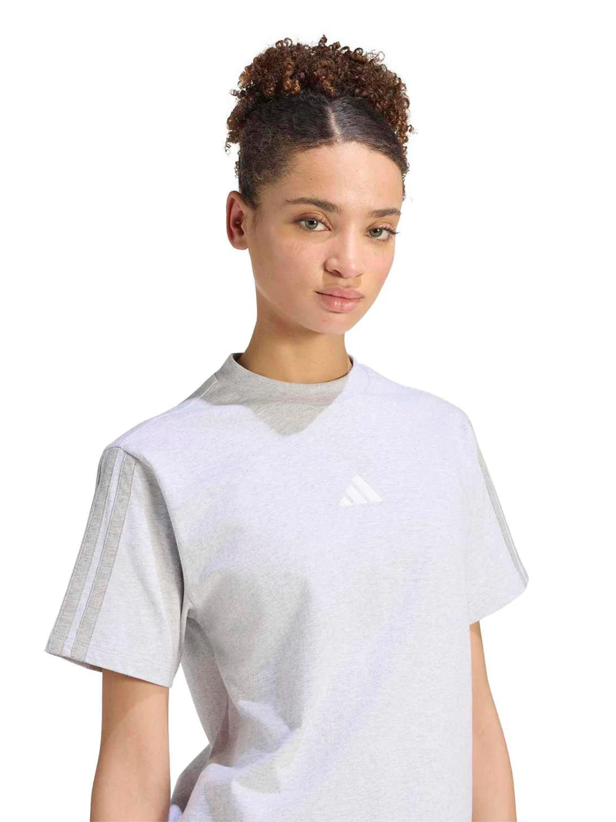 POLO ENTRENAMIENTO HOMBRE ADIDAS ESSENTIALS 3 TIRAS - 4