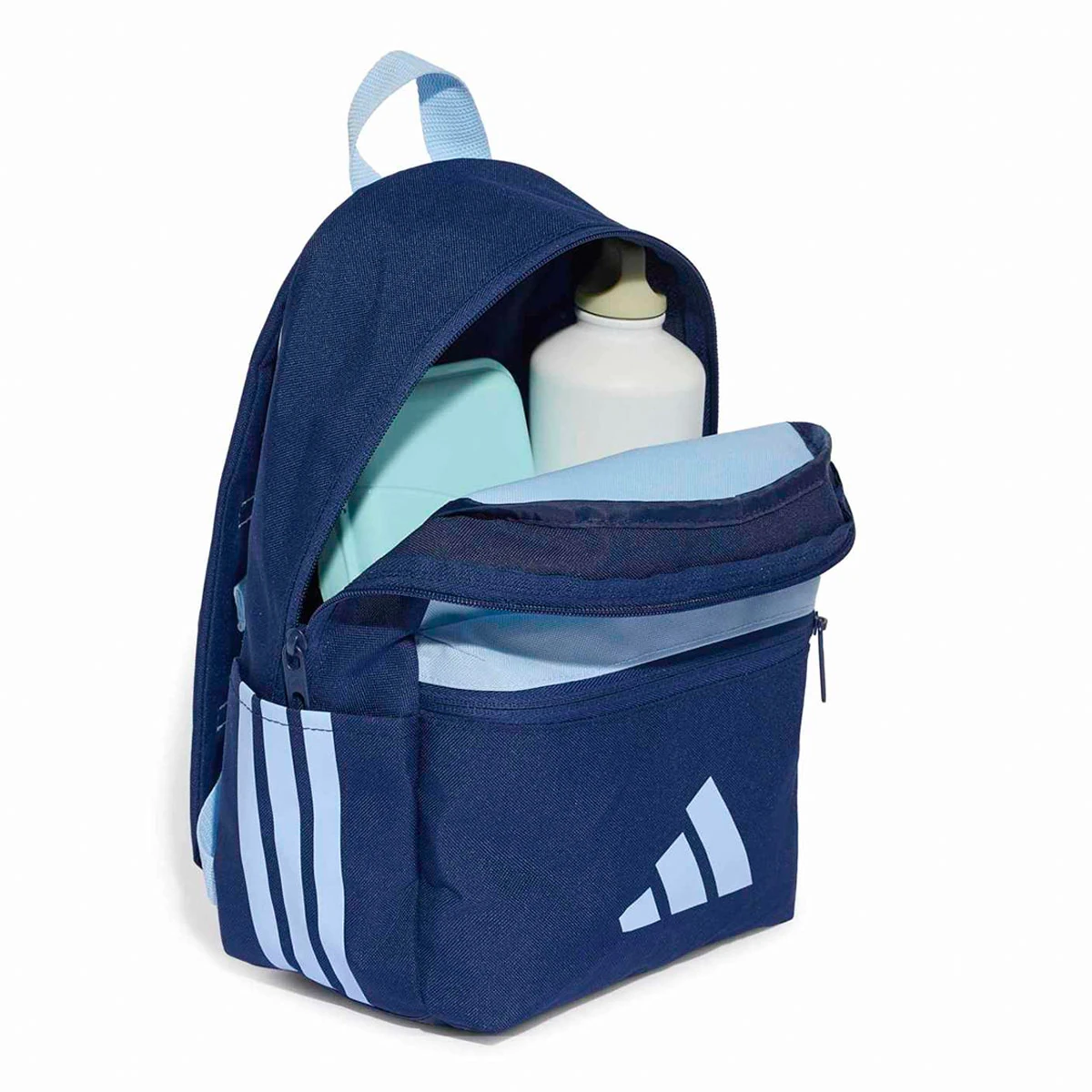 MOCHILA ADIDAS NIÑOS AZUL - 4