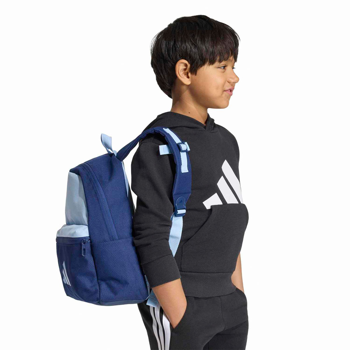 MOCHILA ADIDAS NIÑOS AZUL - 7
