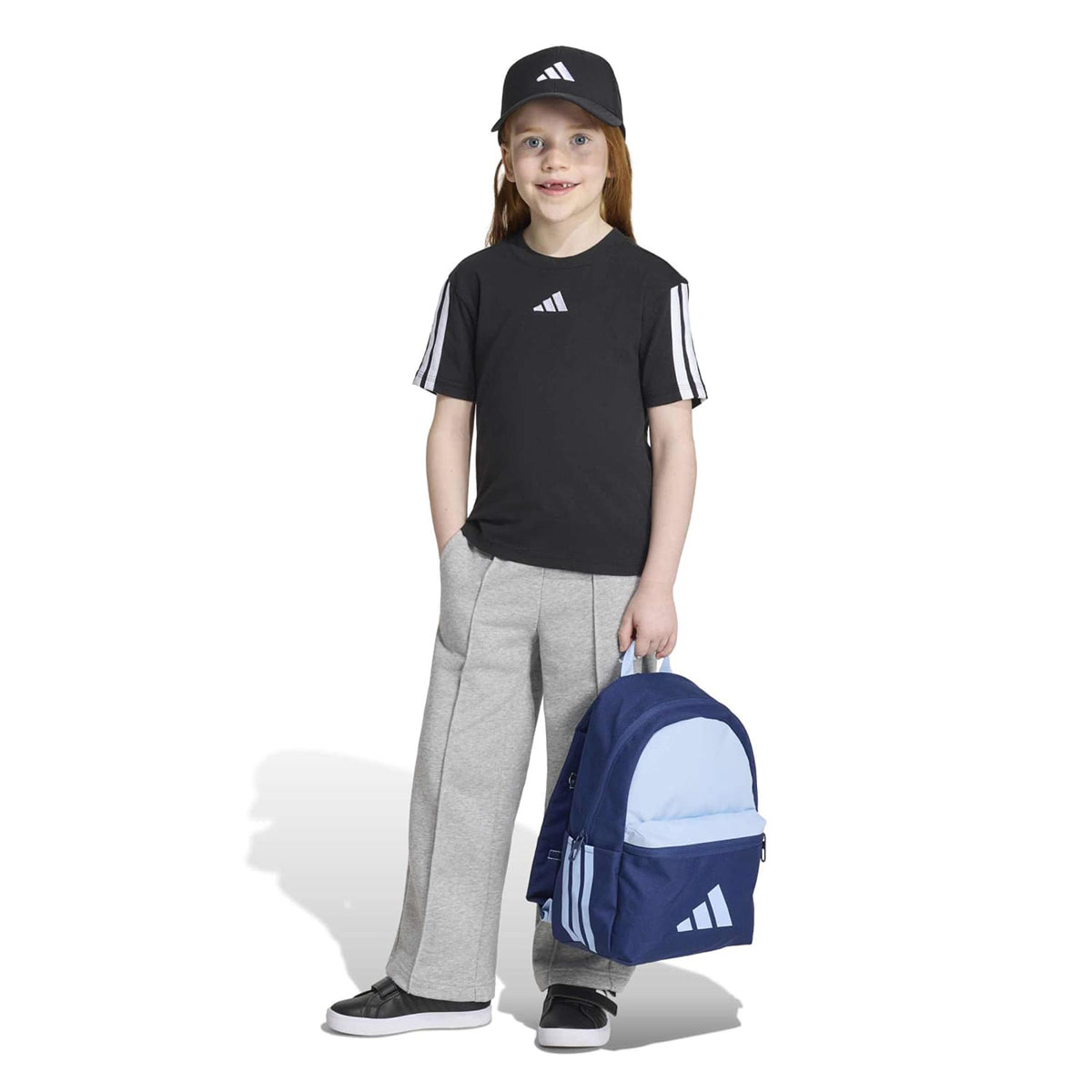 MOCHILA ADIDAS NIÑOS AZUL - 8
