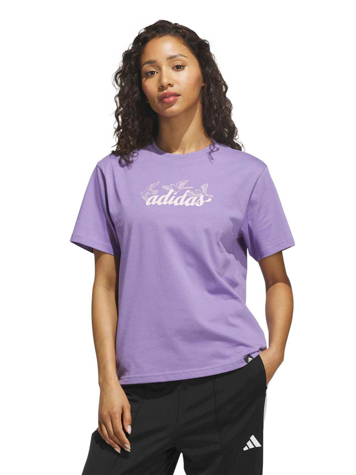 POLO ENTRENAMIENTO HOMBRE ADIDAS GRAPHIC ILLUSTRATION WORDMARK - 1
