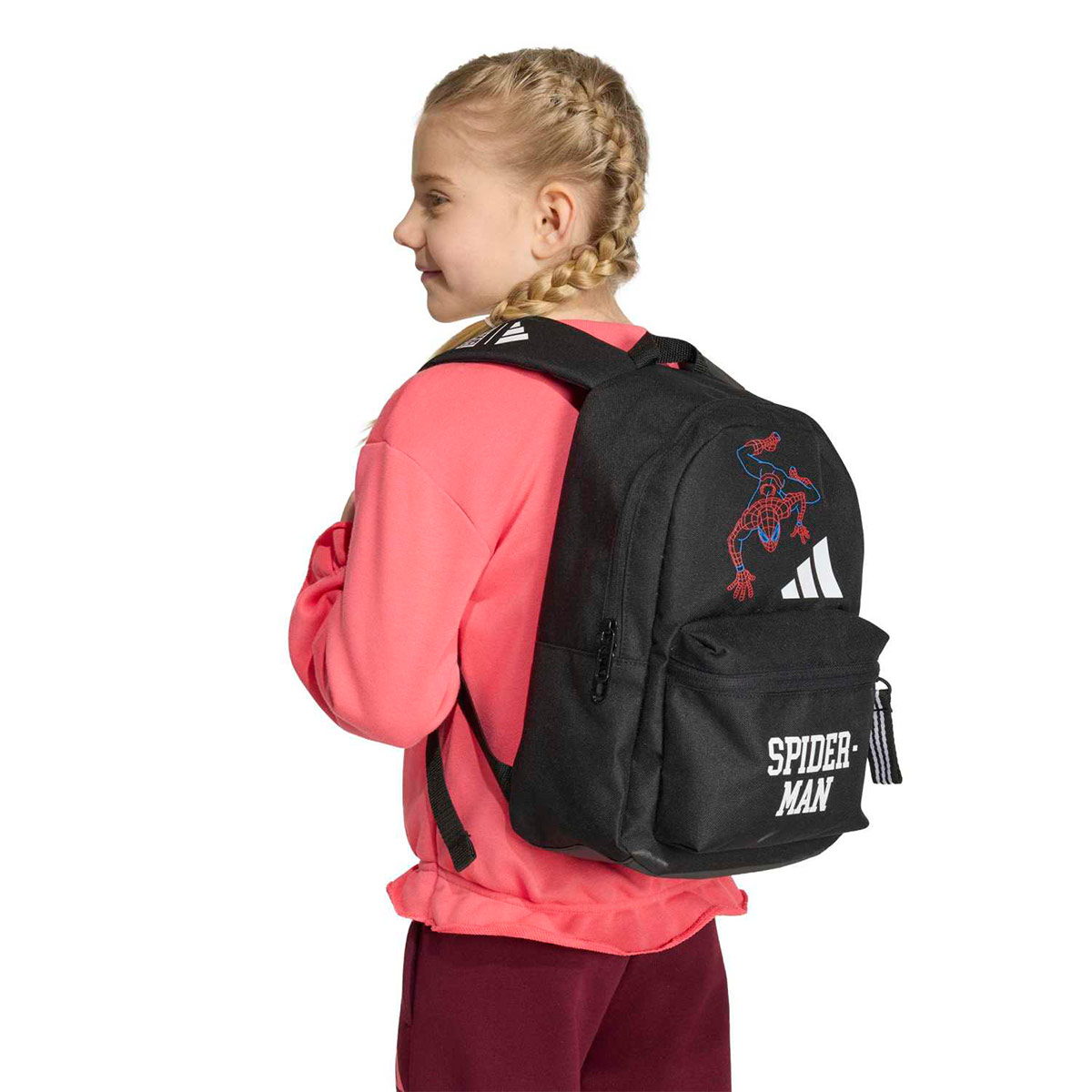MOCHILA INFANTIL ADIDAS MARVEL SPIDER MAN - 7