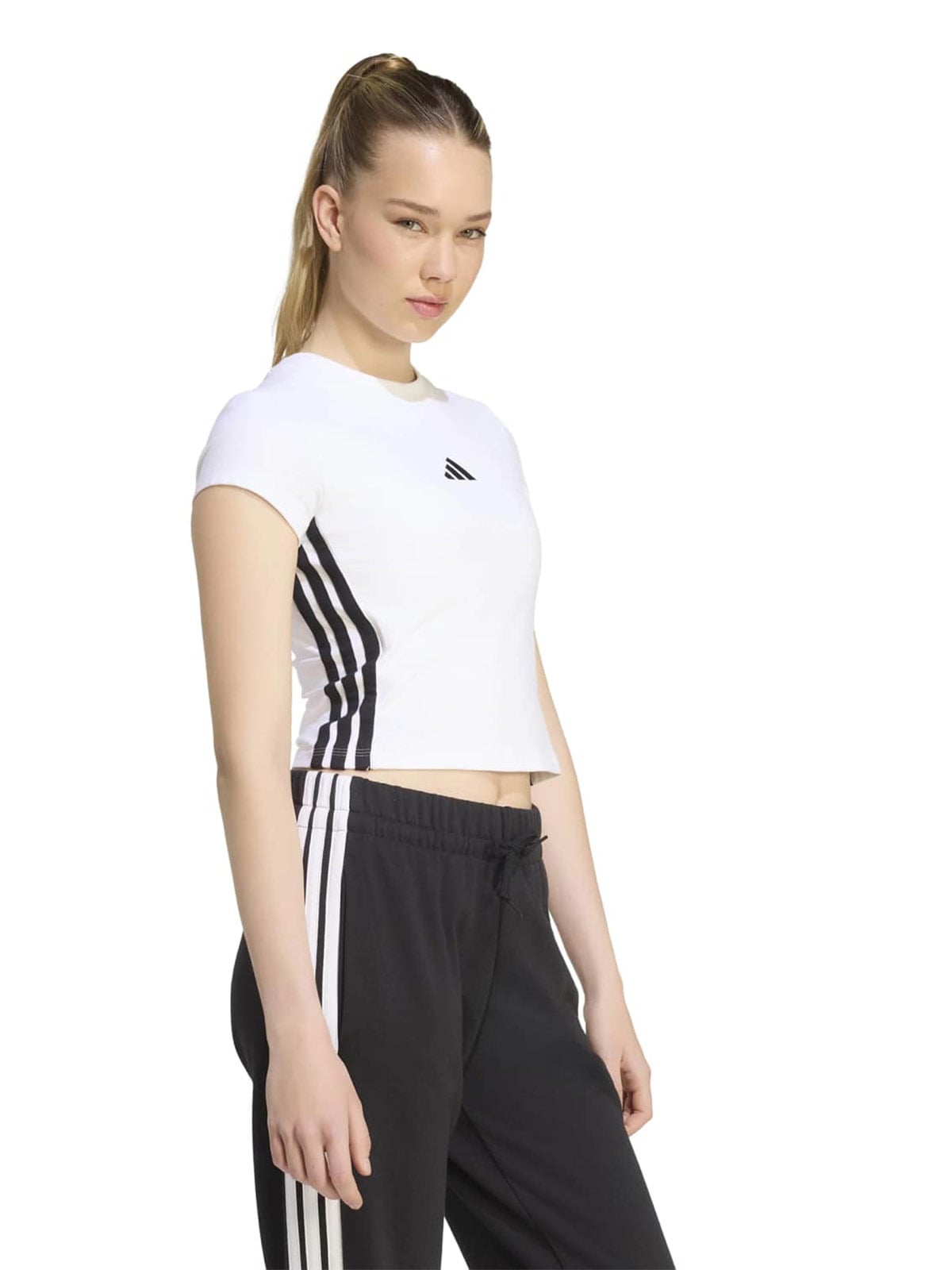 POLO ENTRENAMIENTO HOMBRE ADIDAS ESSENTIALS 3 TIRAS - 1