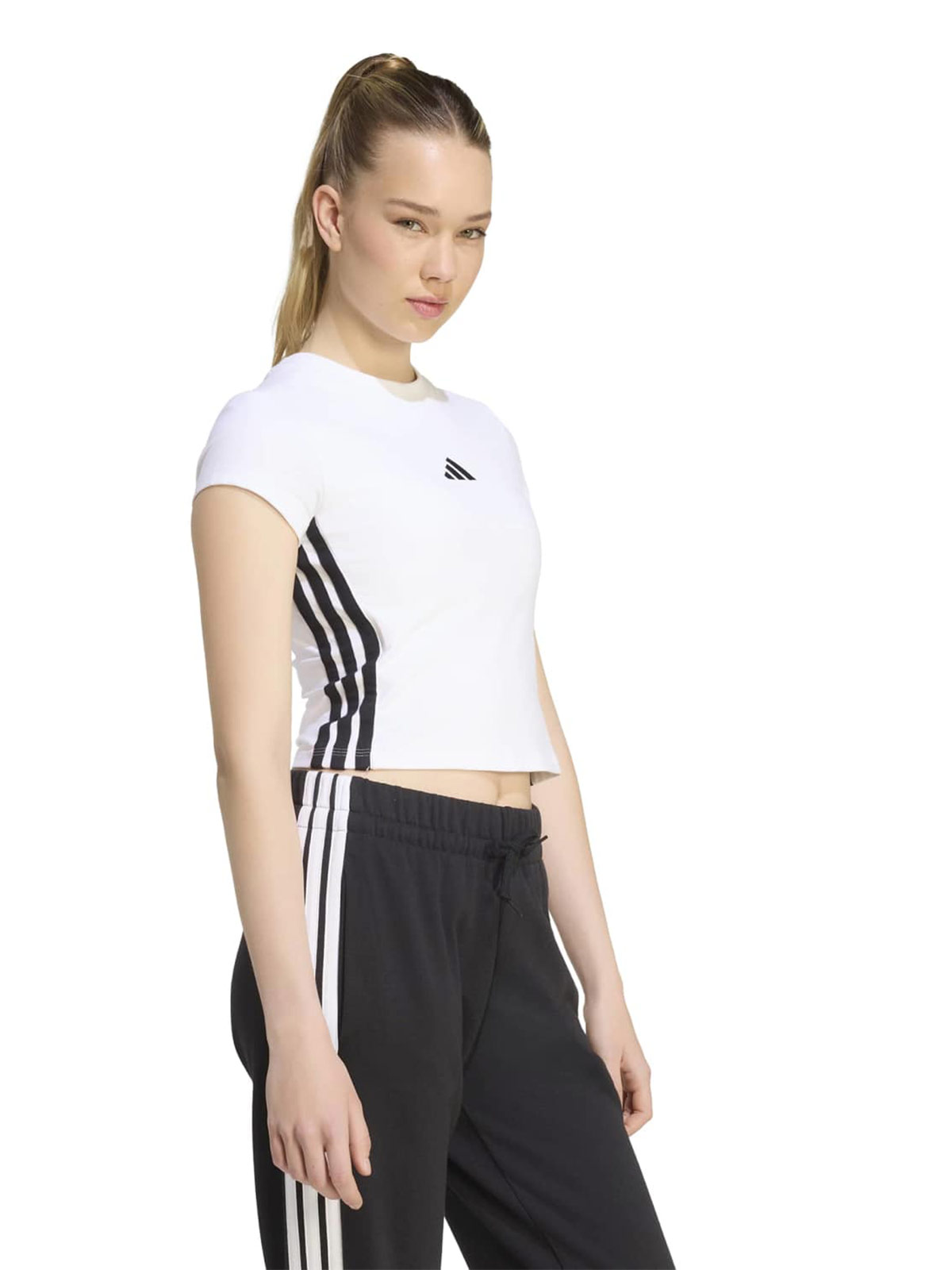 POLO ENTRENAMIENTO HOMBRE ADIDAS ESSENTIALS 3 TIRAS - 1