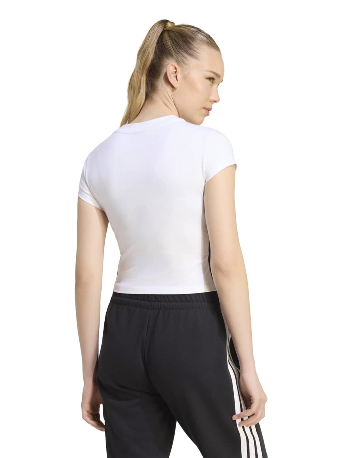 POLO ENTRENAMIENTO HOMBRE ADIDAS ESSENTIALS 3 TIRAS - 2