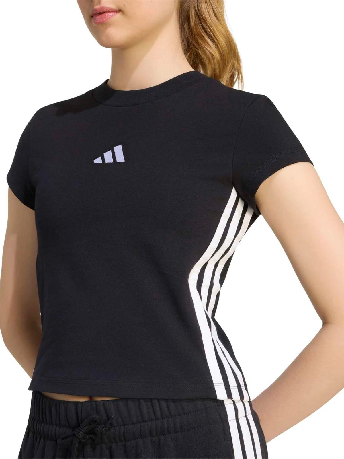 POLO ENTRENAMIENTO HOMBRE ADIDAS ESSENTIALS 3 TIRAS - 4