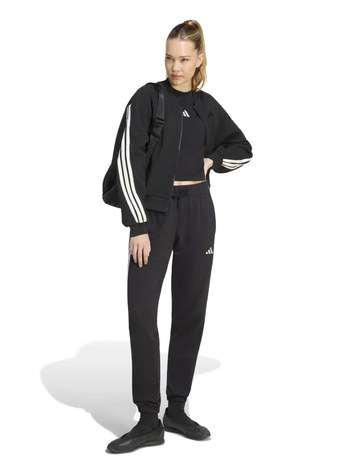 POLO ENTRENAMIENTO HOMBRE ADIDAS ESSENTIALS 3 TIRAS - 5