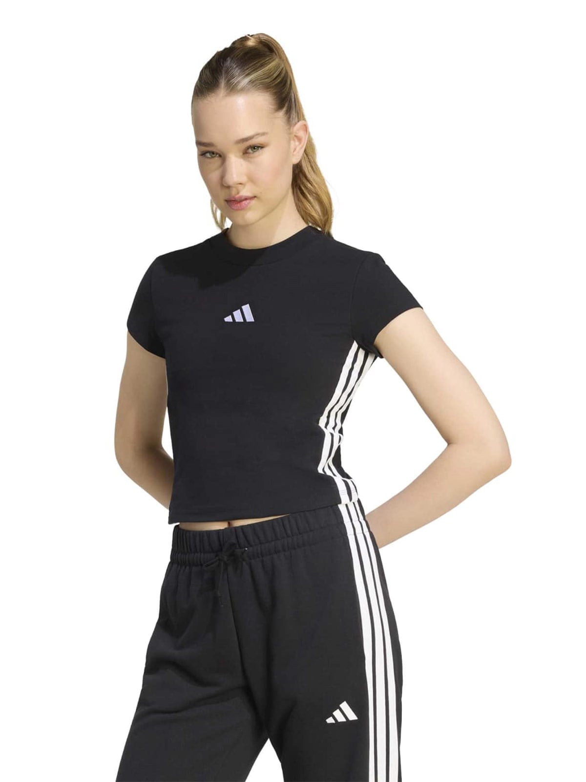 POLO ENTRENAMIENTO HOMBRE ADIDAS ESSENTIALS 3 TIRAS - 1