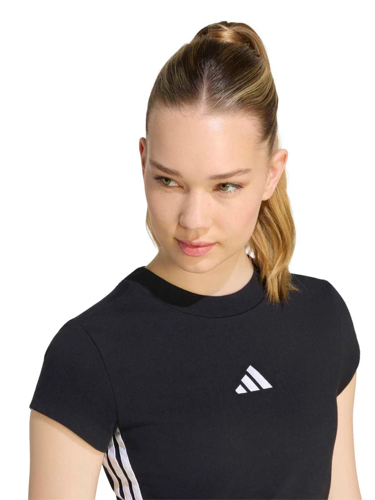 POLO ENTRENAMIENTO HOMBRE ADIDAS ESSENTIALS 3 TIRAS - 3