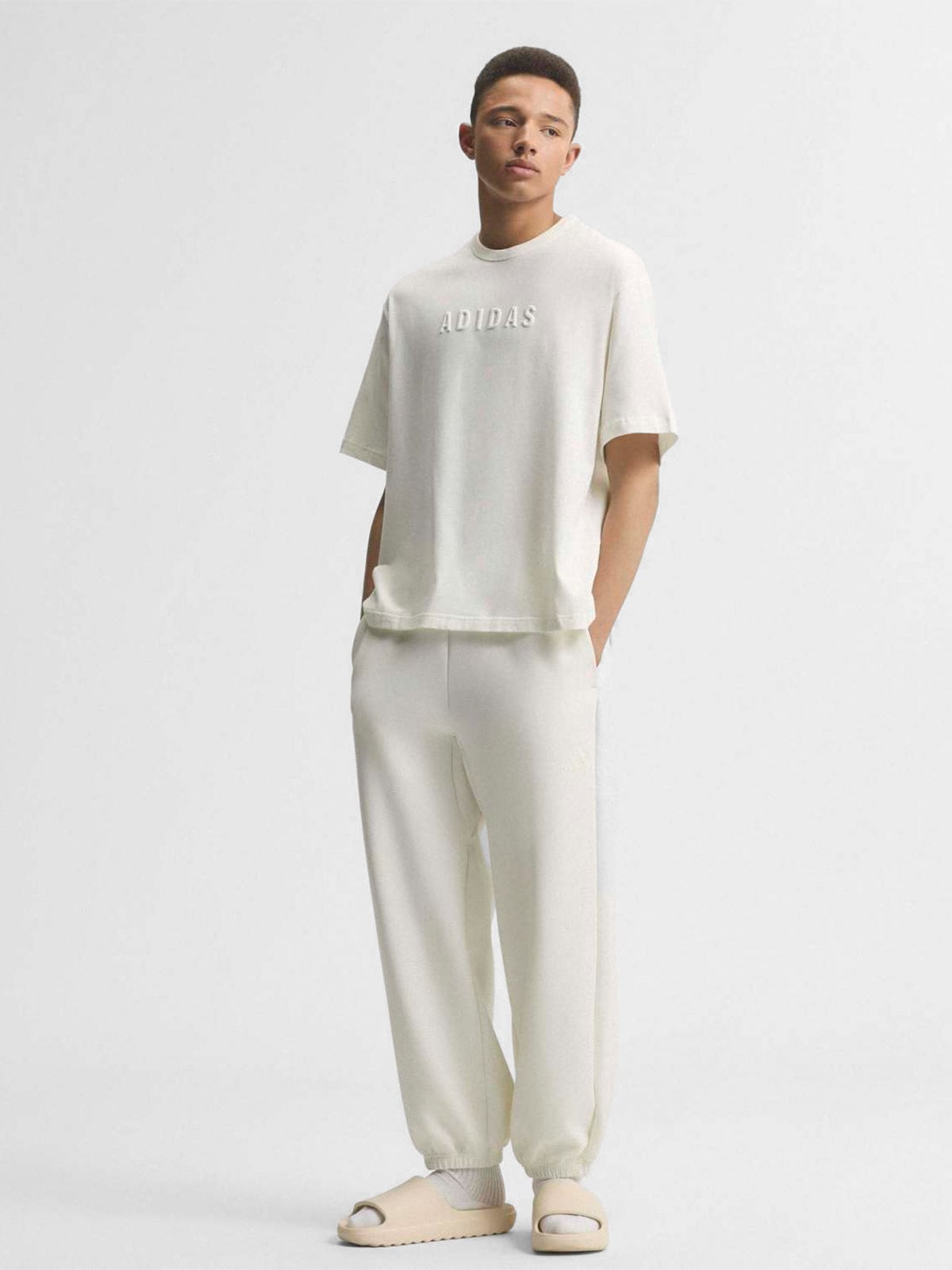 POLO HOMBRE ADIDAS SOFT LUX - 5