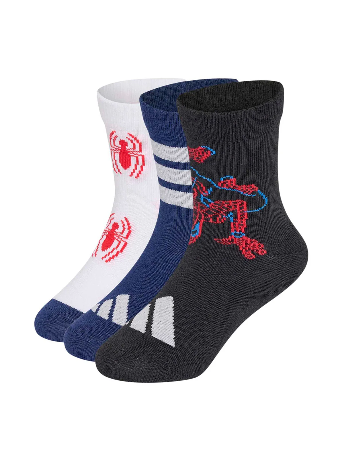 MEDIAS NIÑO ADIDAS MARVEL SPIDER MAN - 1