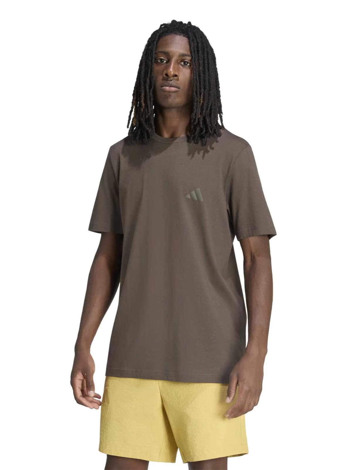 POLO TREKKING HOMBRE ADIDAS TERREX GRAPHIC MOUNTAIN - 1