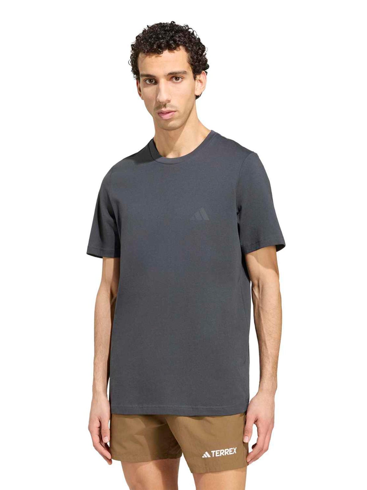 POLO TREKKING HOMBRE ADIDAS TERREX GRAPHIC MOUNTAIN - 1