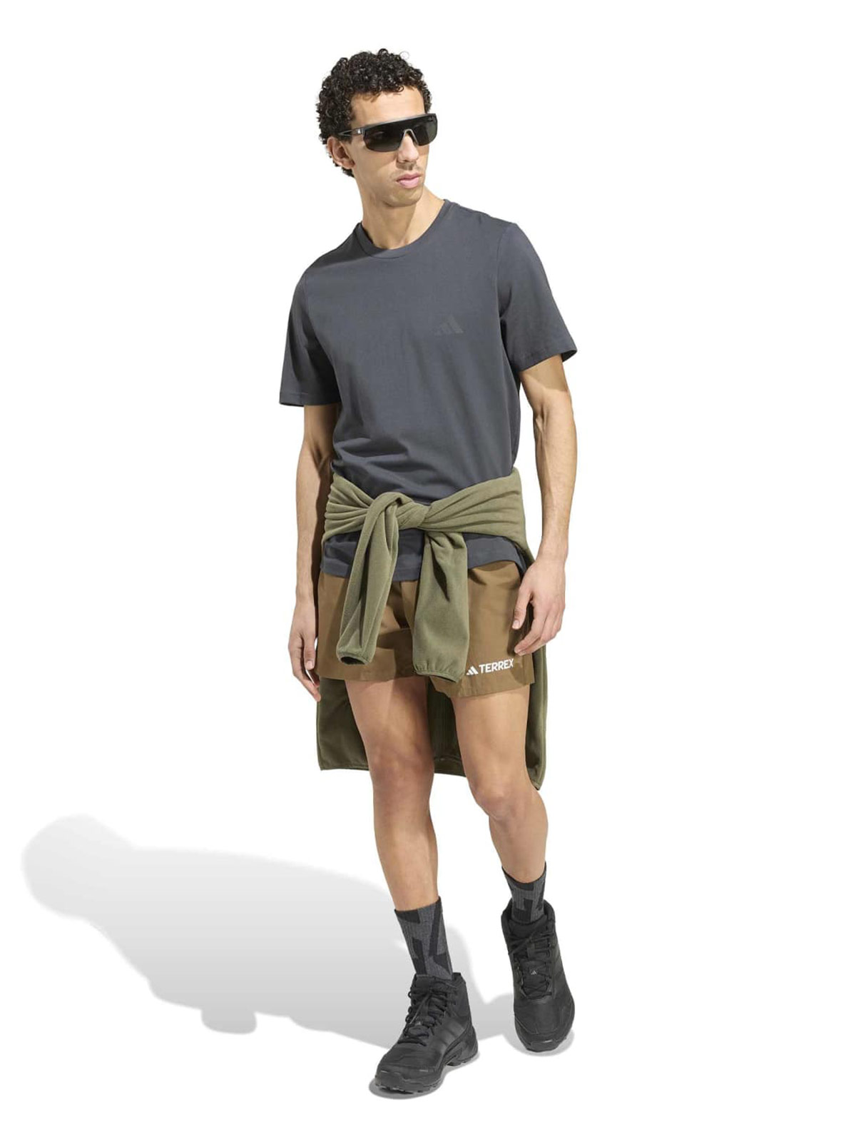 POLO TREKKING HOMBRE ADIDAS TERREX GRAPHIC MOUNTAIN - 5
