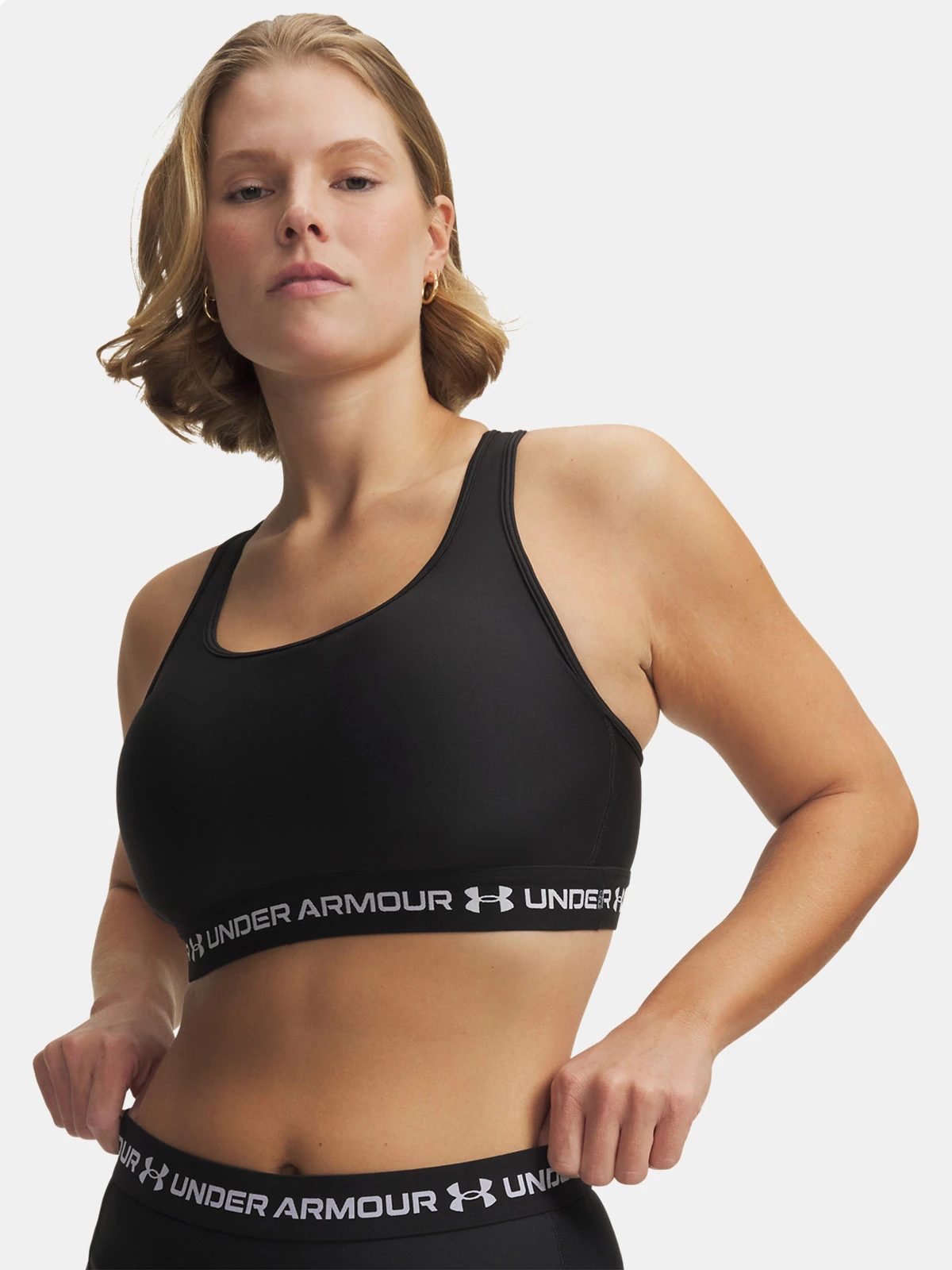 BRASEIR DEPORTIVO MUJER UNDER ARMOUR CROSSBACK MID - 1