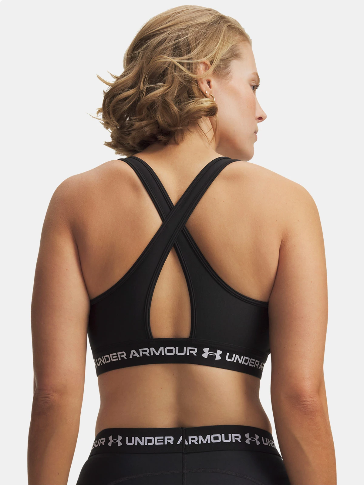 BRASEIR DEPORTIVO MUJER UNDER ARMOUR CROSSBACK MID - 2