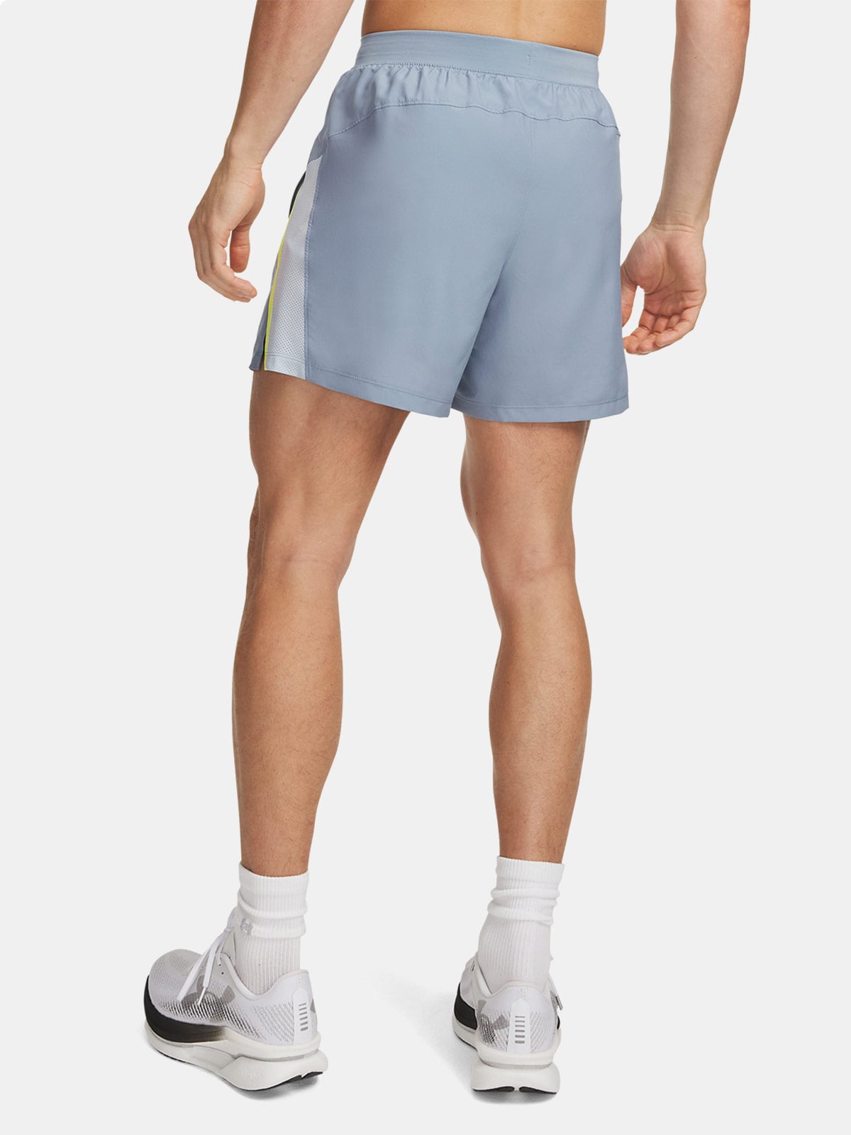 SHORT RUNNING HOMBRE UNDER ARMOUR LAUNCH 5” AZUL - 2