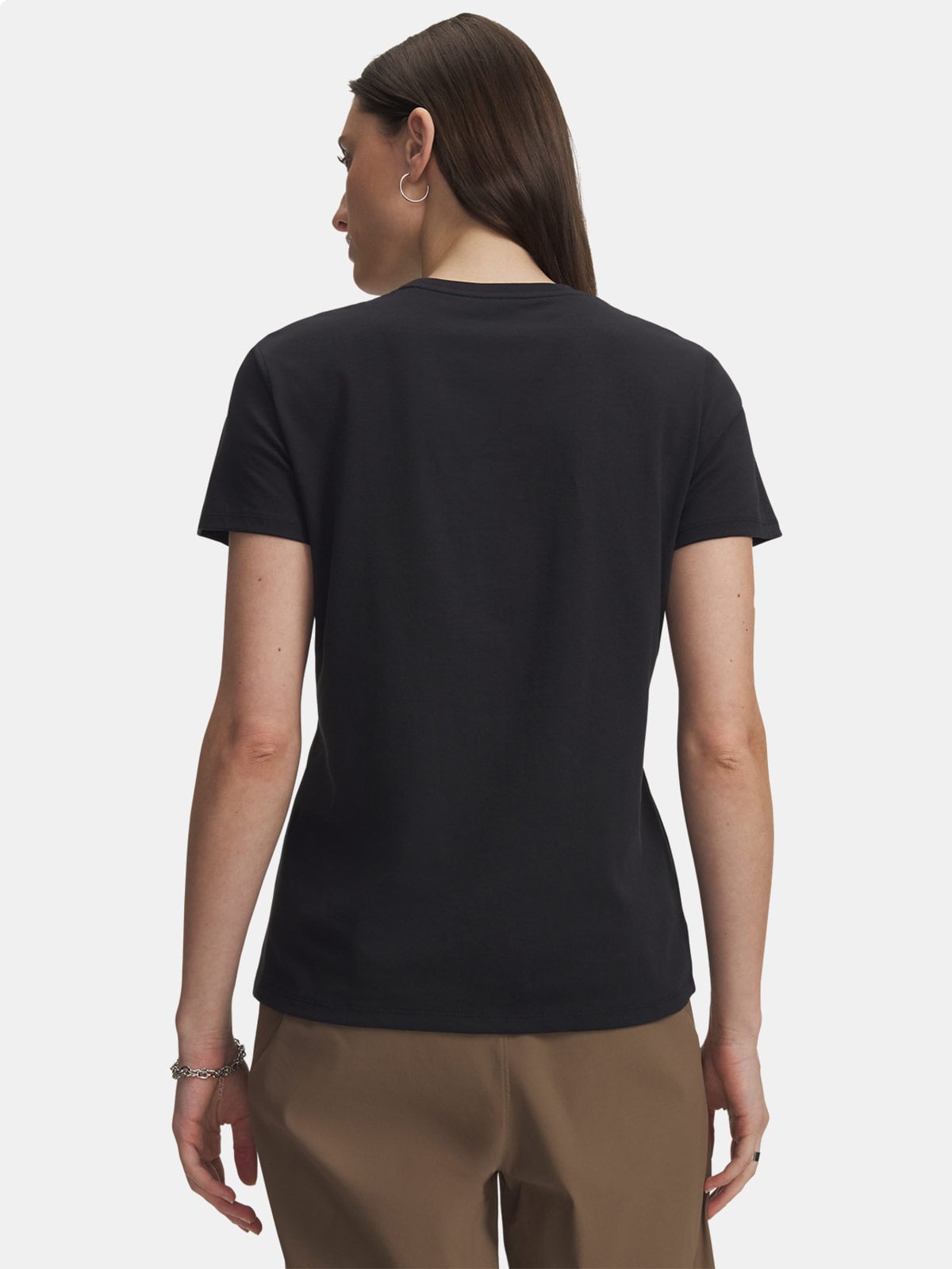 POLO MUJER UNDER ARMOUR ATHLETICS ARCH NEGRO - 2