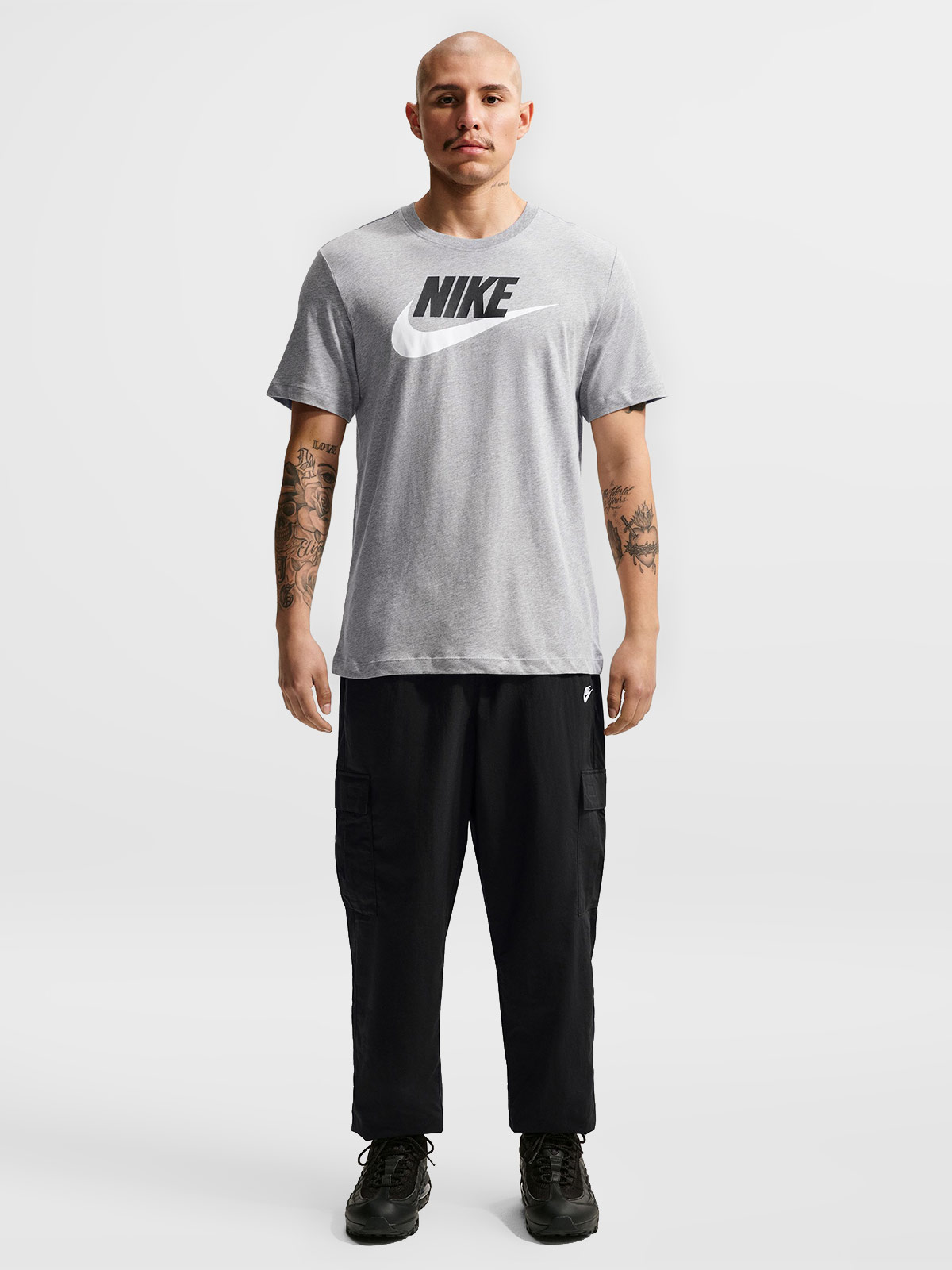 PANTALÓN BUZO HOMBRE NIKE CLUB NEGRO - 1