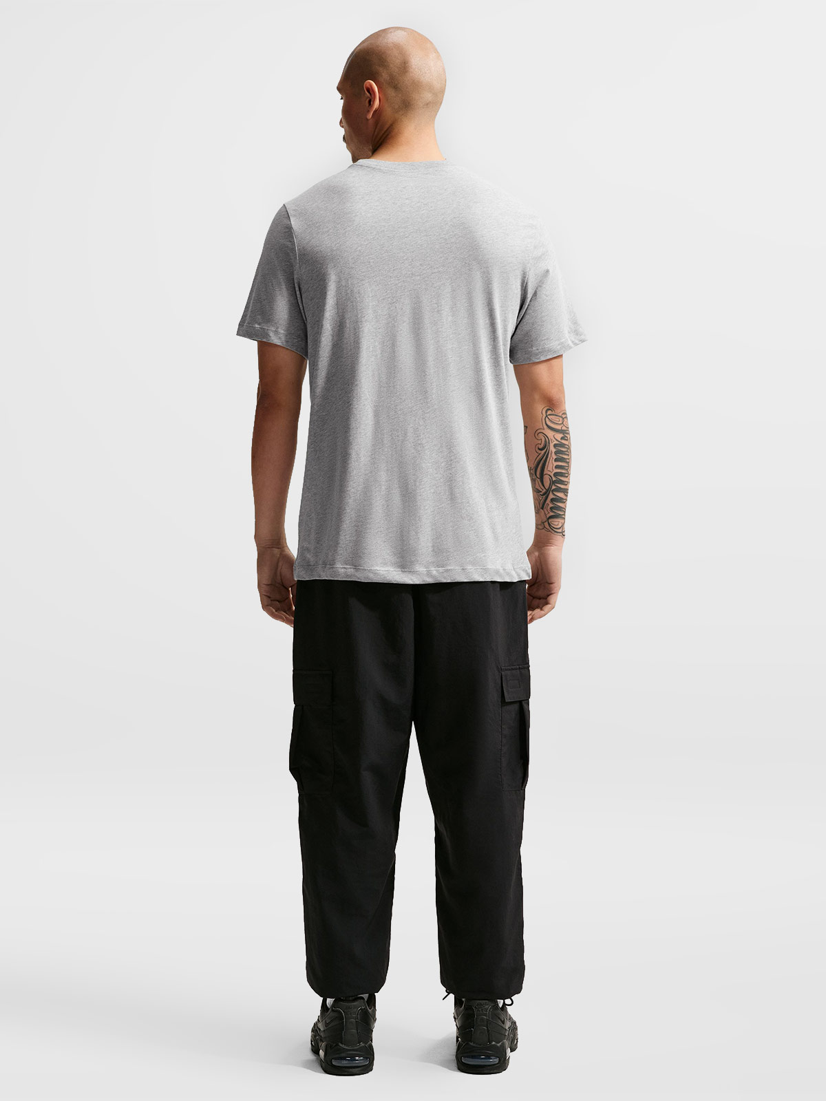 PANTALÓN BUZO HOMBRE NIKE CLUB NEGRO - 2