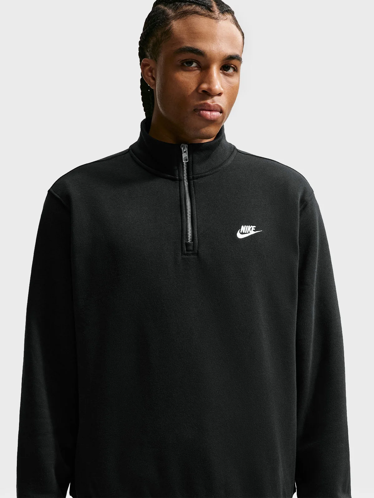 POLERA HOMBRE NIKE SPORTSWEAR CLUB NEGRO - 1