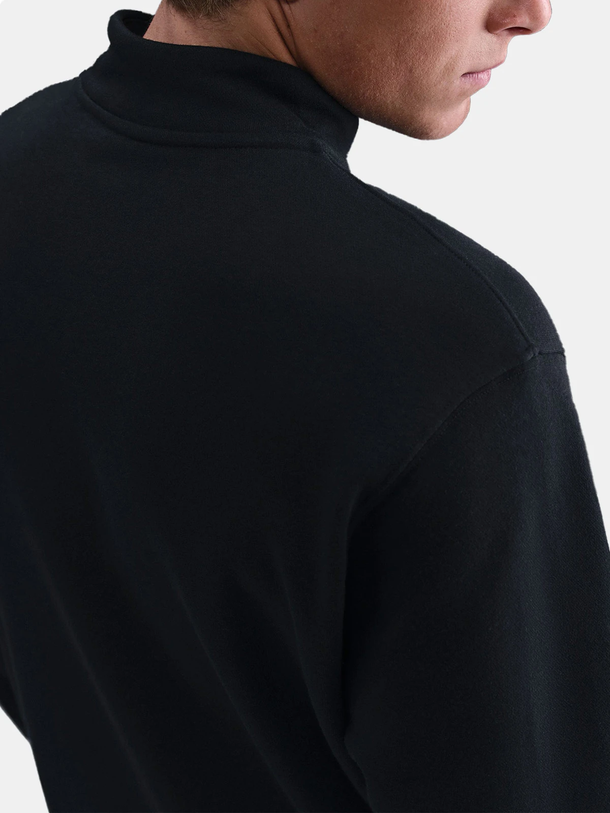 POLERA HOMBRE NIKE SPORTSWEAR CLUB NEGRO - 3