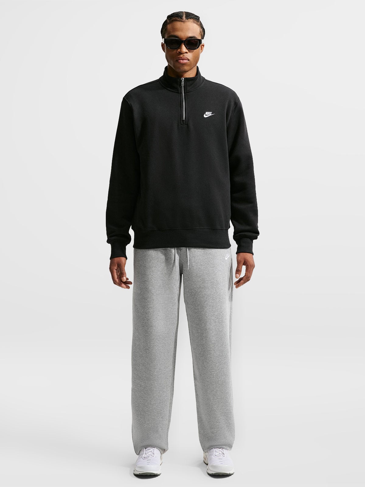 POLERA HOMBRE NIKE SPORTSWEAR CLUB NEGRO - 4