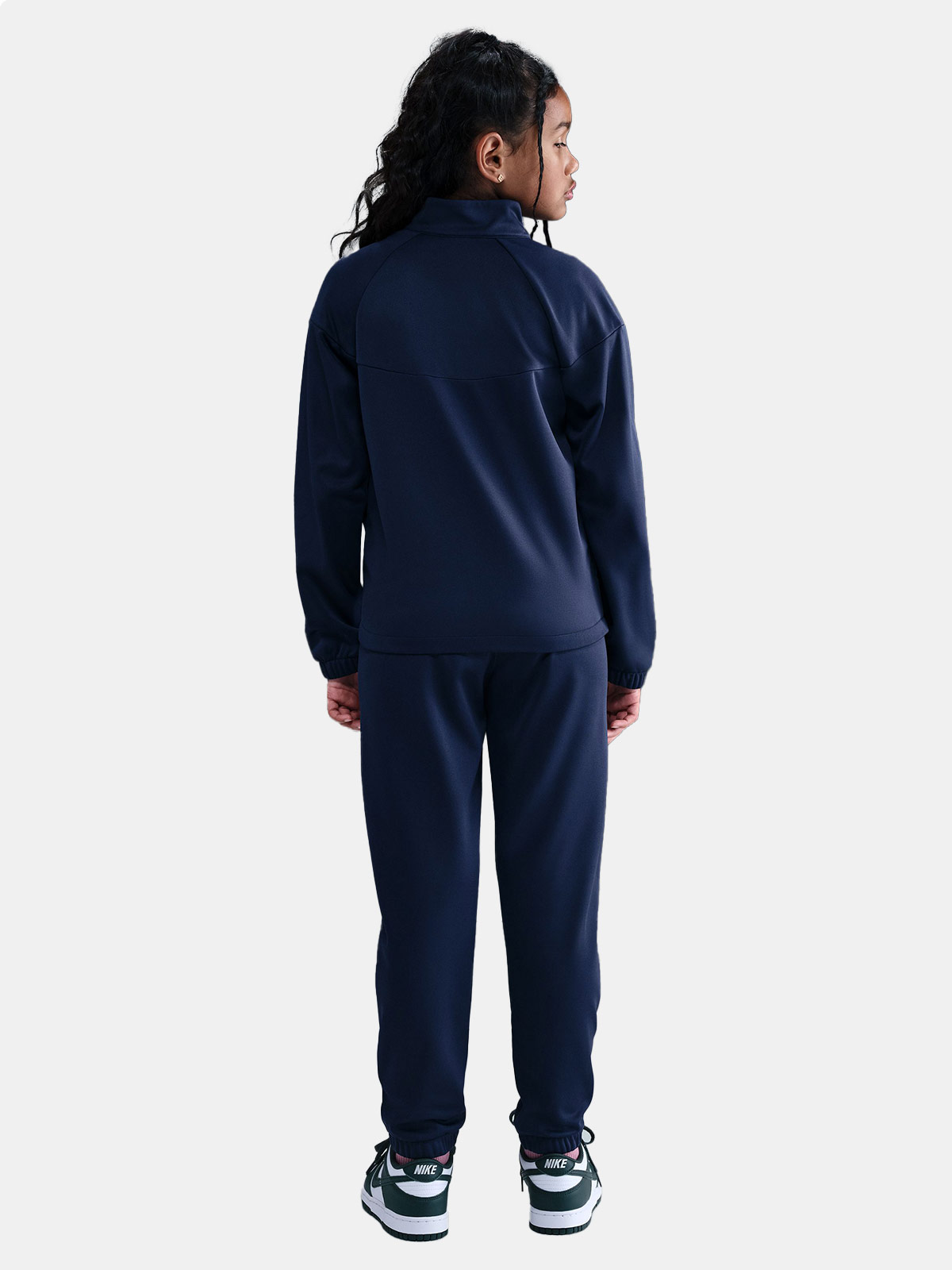 BUZO NIÑO NIKE SPORTSWEAR AZUL - 3