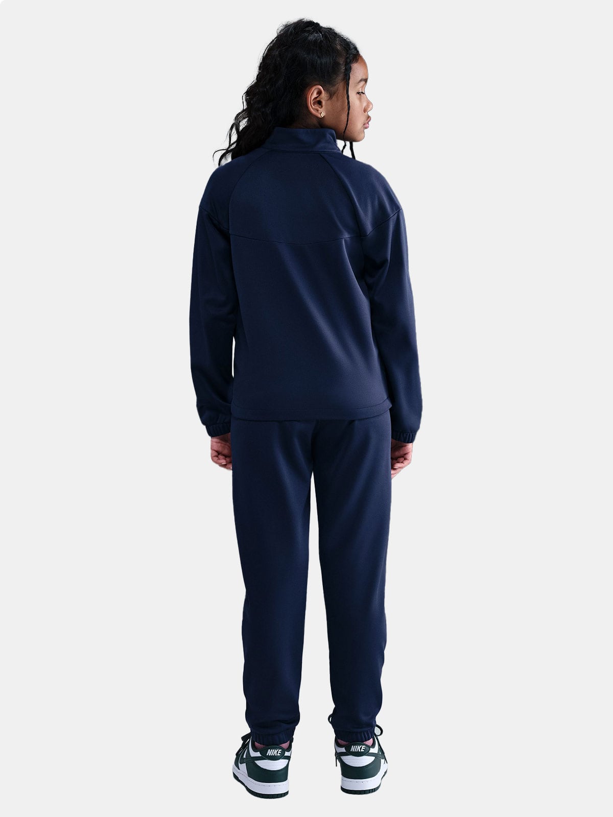 BUZO NIÑO NIKE SPORTSWEAR AZUL - 3