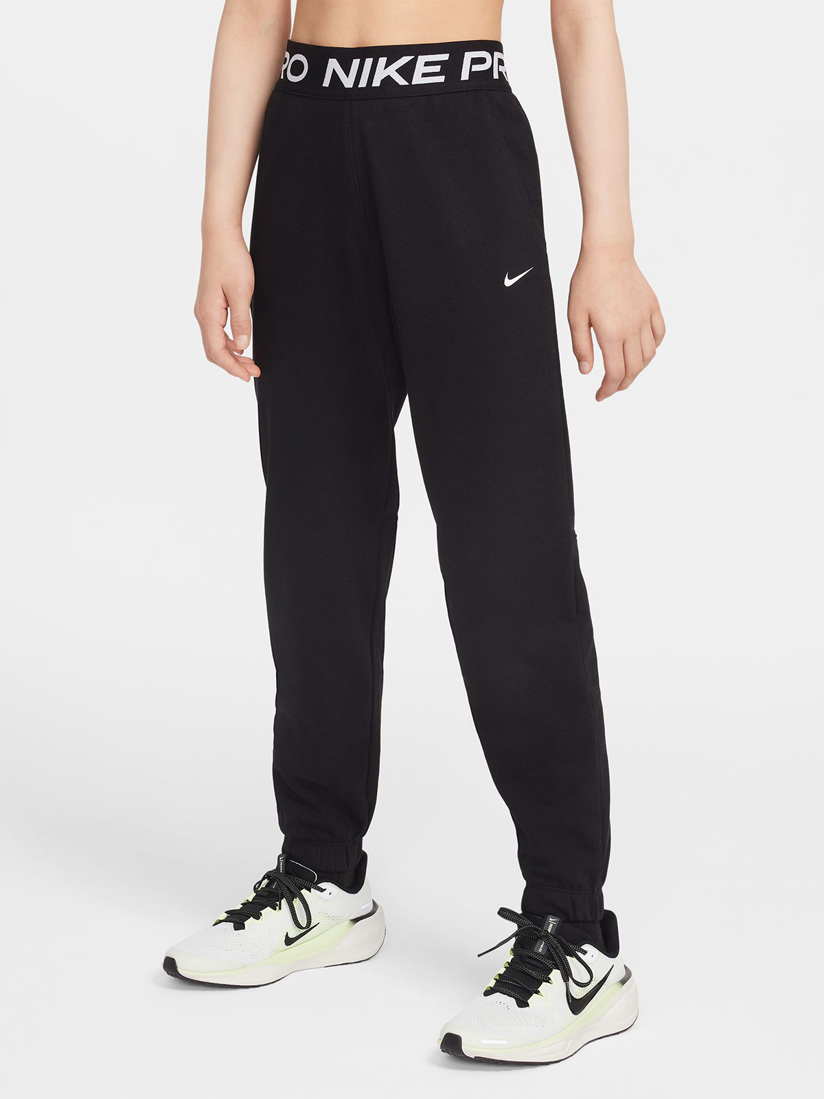 PANTALÓN BUZO NIÑA NIKE PRO FLEECE - 2