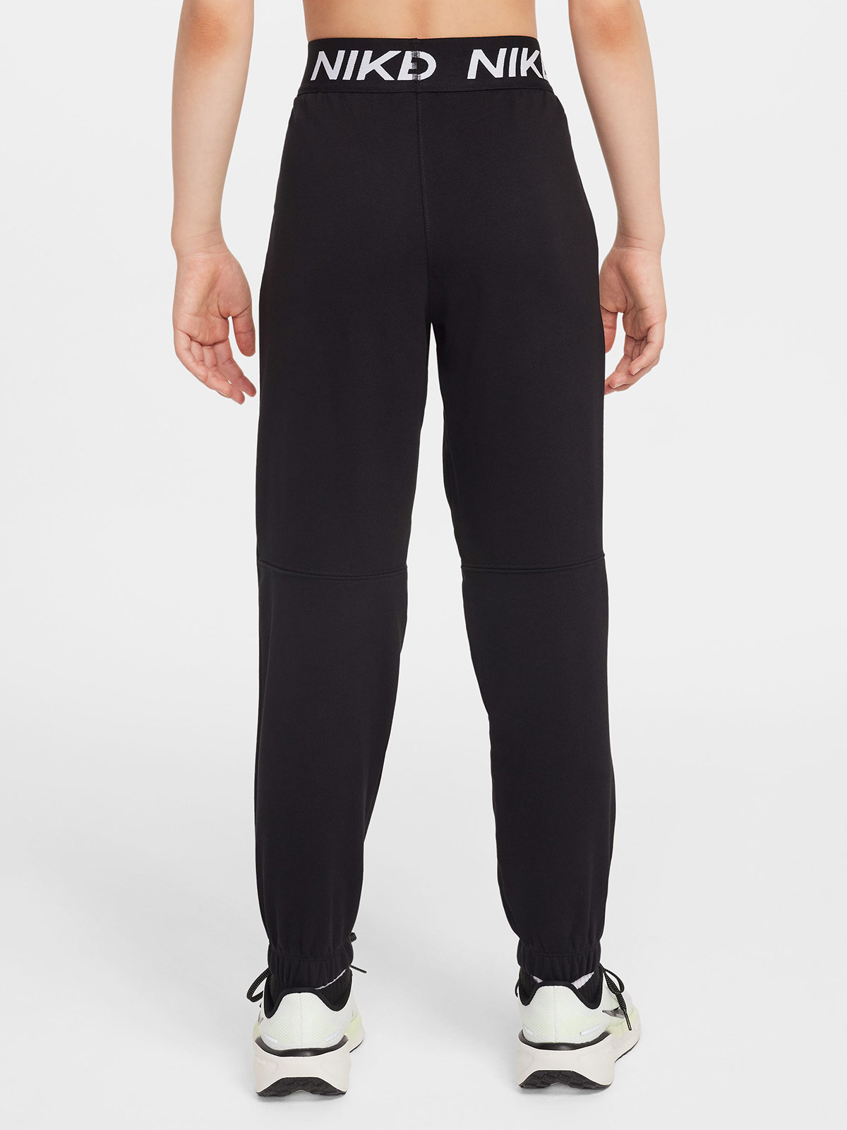 PANTALÓN BUZO NIÑA NIKE PRO FLEECE - 3