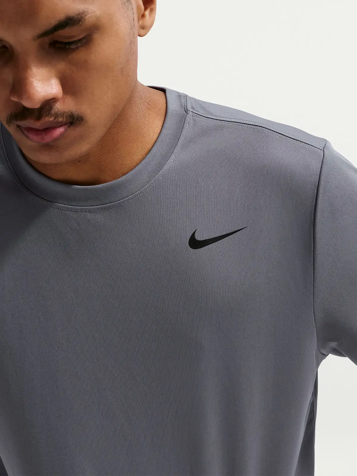 POLO ENTRENAMIENTO HOMBRE NIKE CMC GRIS - 2