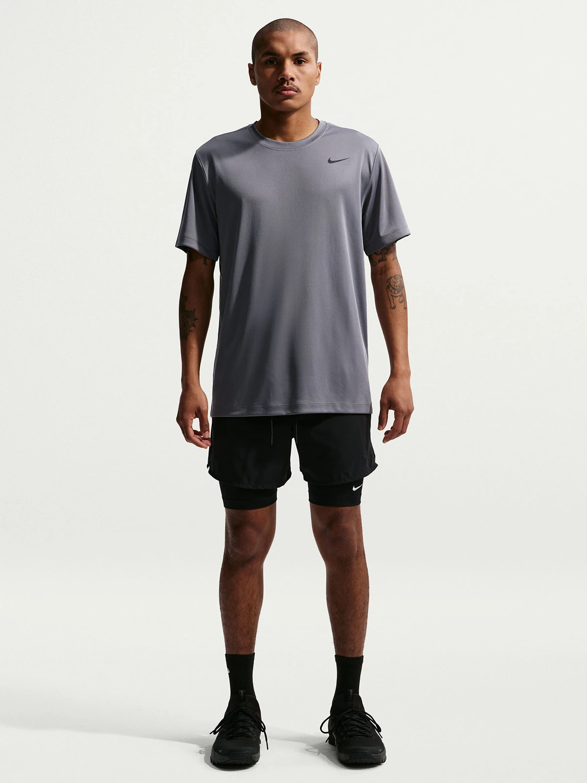 POLO ENTRENAMIENTO HOMBRE NIKE CMC GRIS - 4