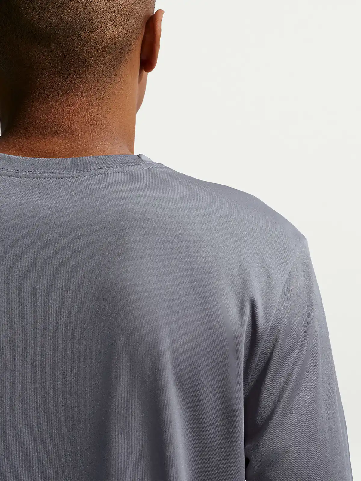POLO ENTRENAMIENTO HOMBRE NIKE CMC GRIS - 3